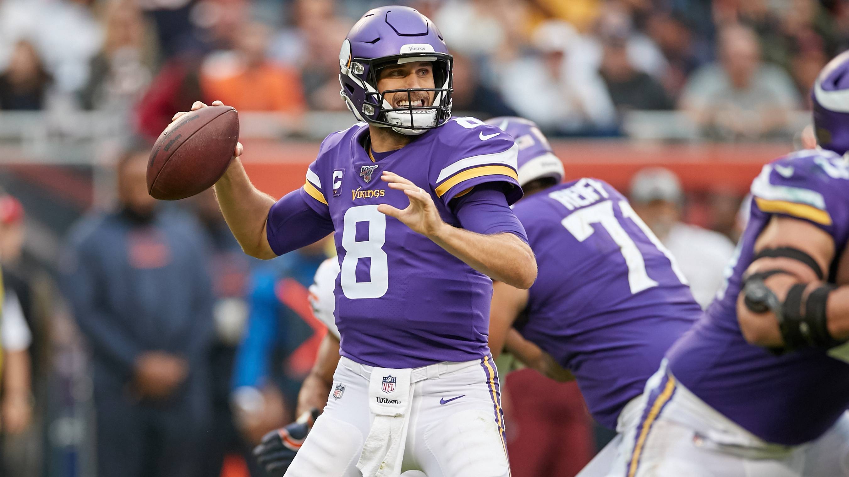 Kirk Cousins Vikings_2019