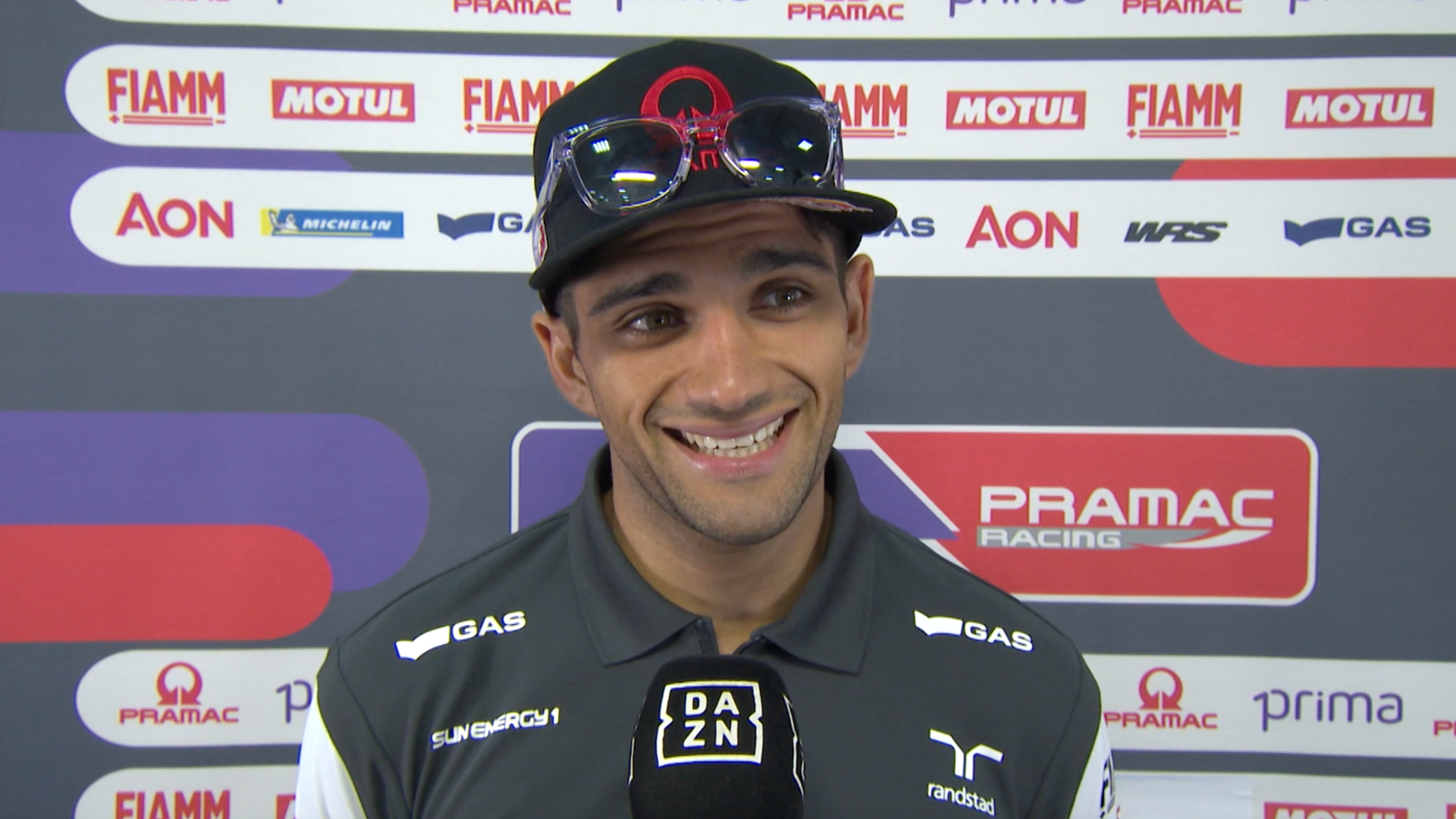 Jorge Martín, Practica GP Malasia