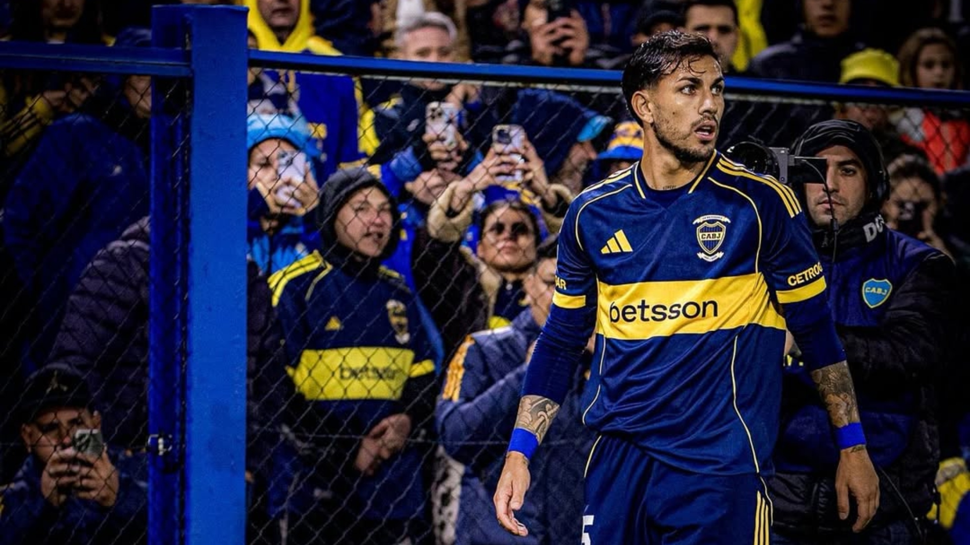 Paredes Boca partido 2