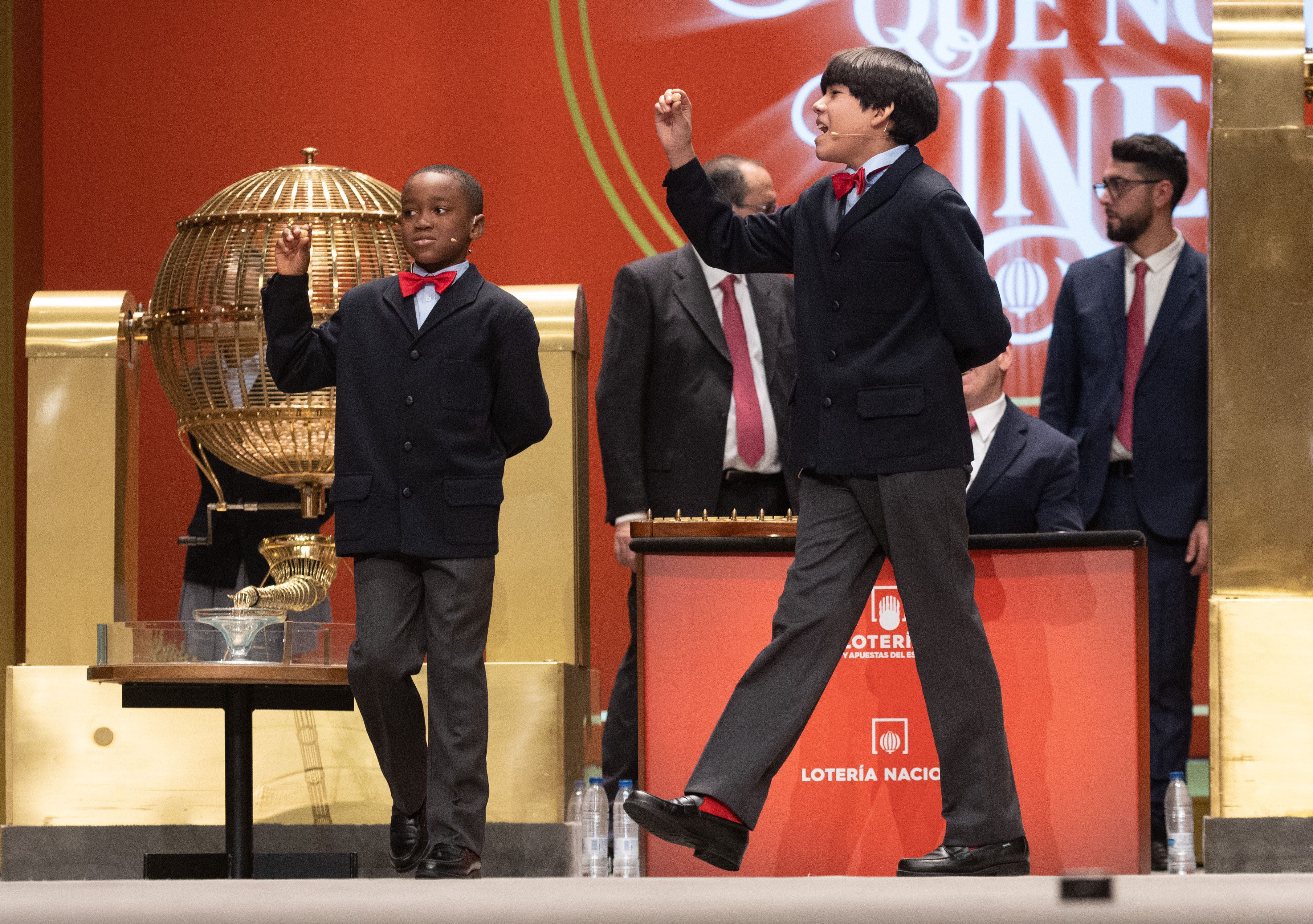 Sorteo navidad, lotería