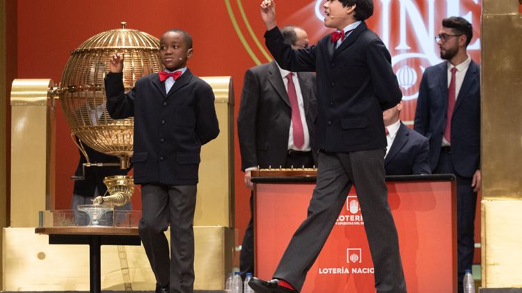 Sorteo navidad, lotería