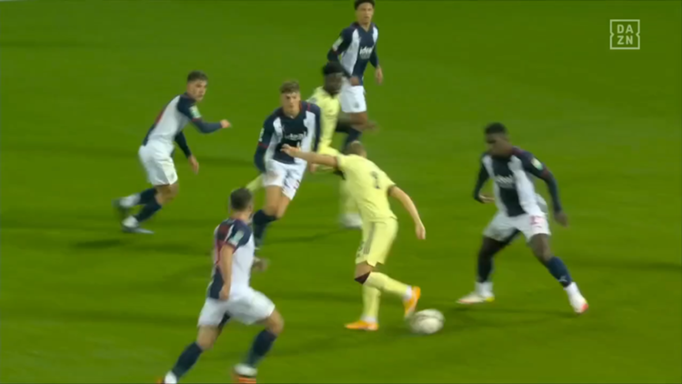 Martin Odegaard, West Bromwich Albion vs Arsenal, Carabao Cup, 25/08/2021