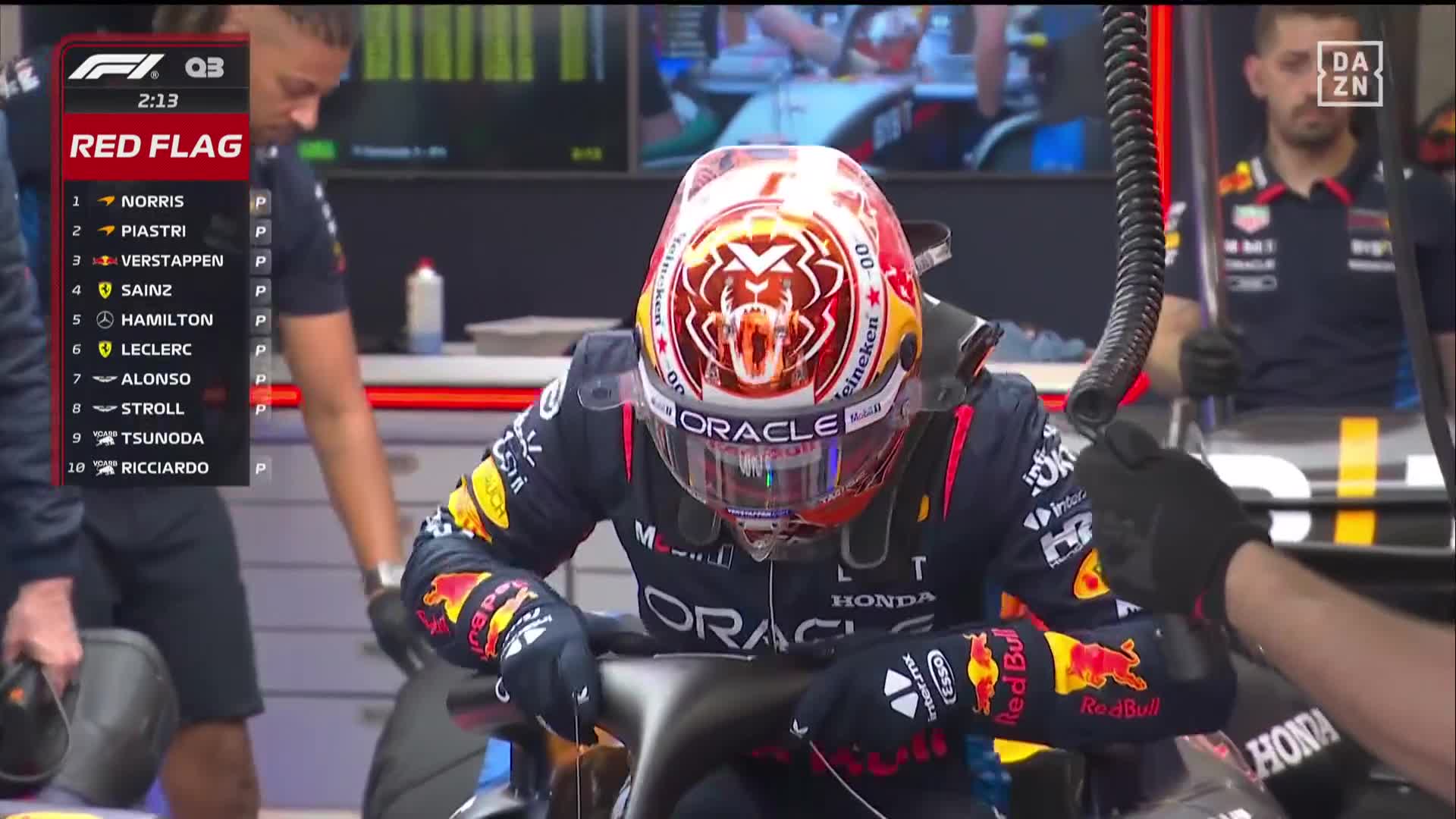 Max Verstappen QP Hungría