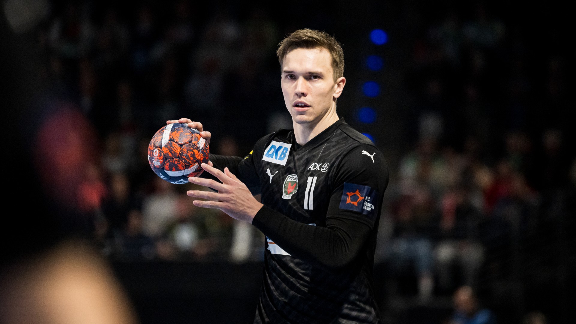 Füchse Berlin Lasse Andersson European League 2024