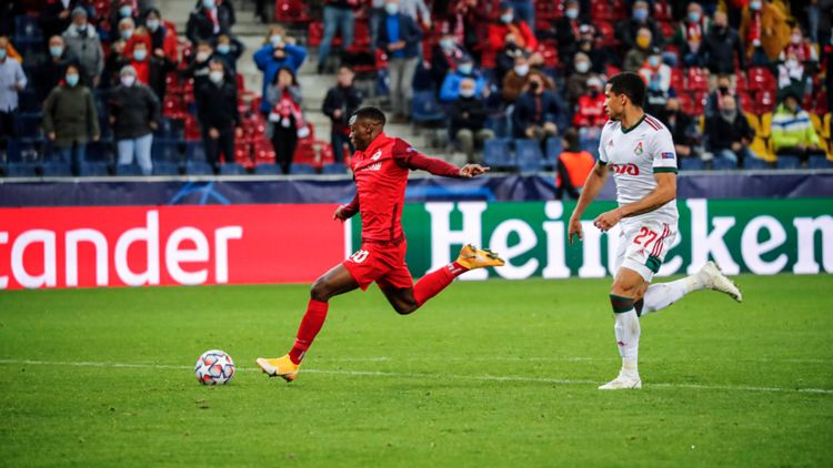 RB Salzburg Lok Moskau Champions League