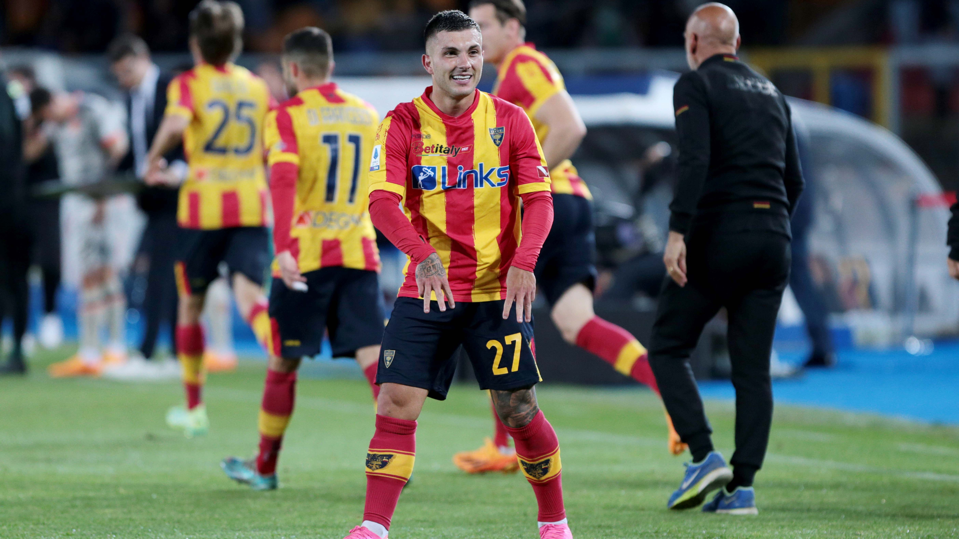 Lecce-Udinese, Serie A