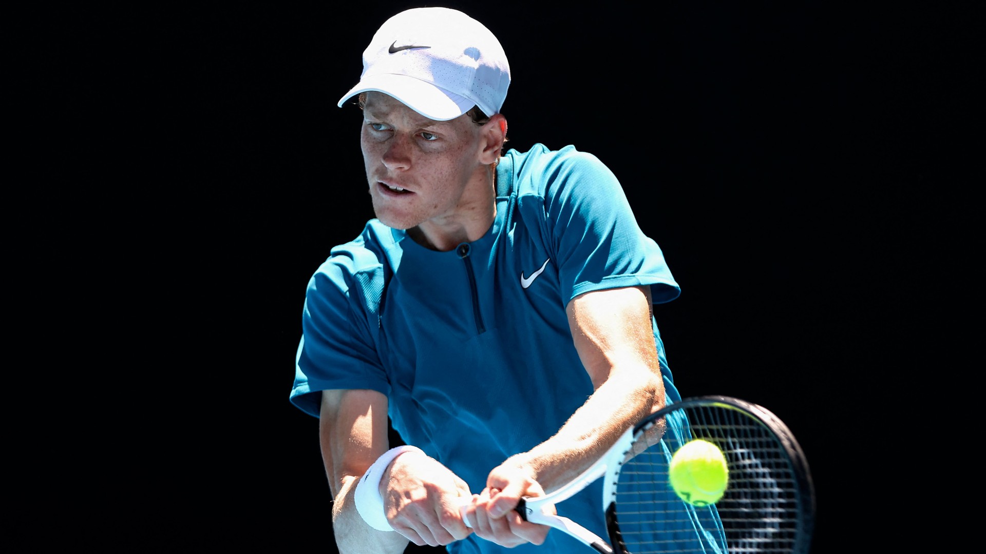 Jannik Sinner Australian Open 2023