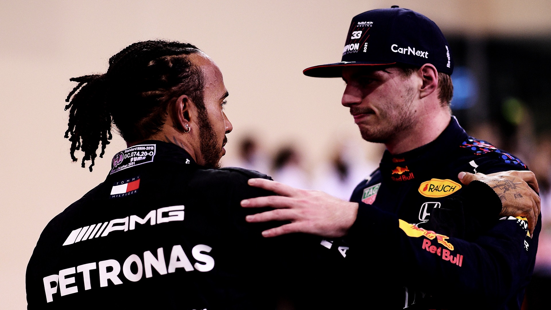 2021-12-19 Hamilton Verstappen F1 Formula 1