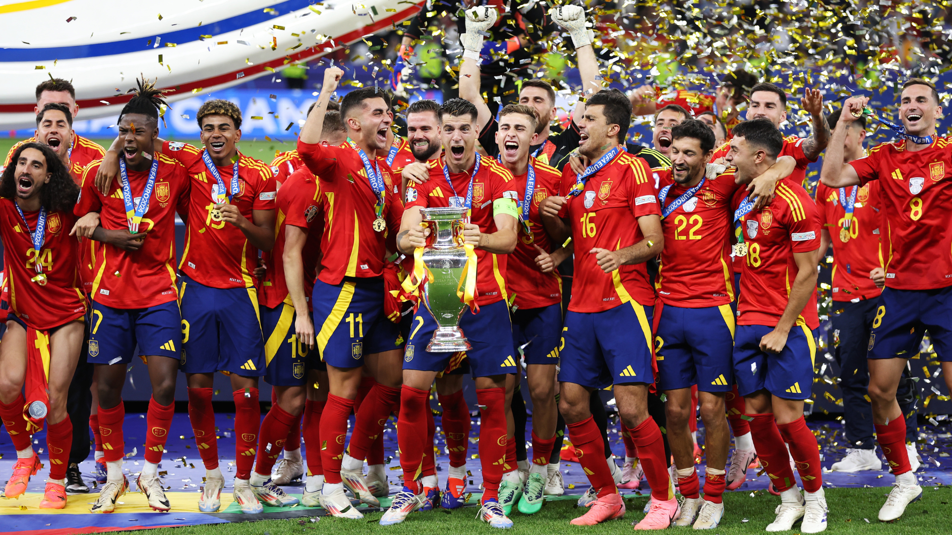 España, Campeona Euro 2024