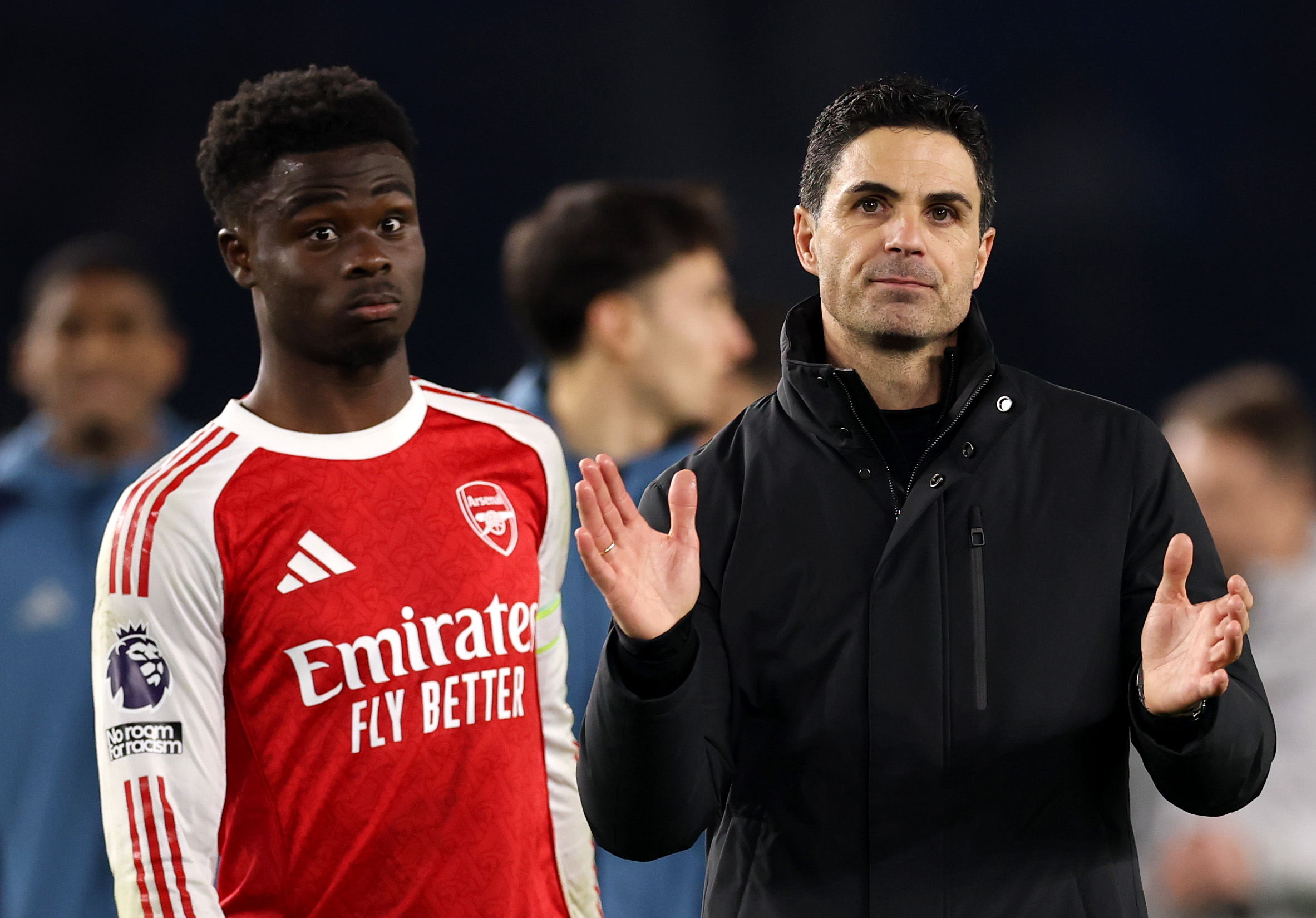 Arsenal Arteta Saka