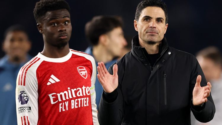 Arsenal Arteta Saka