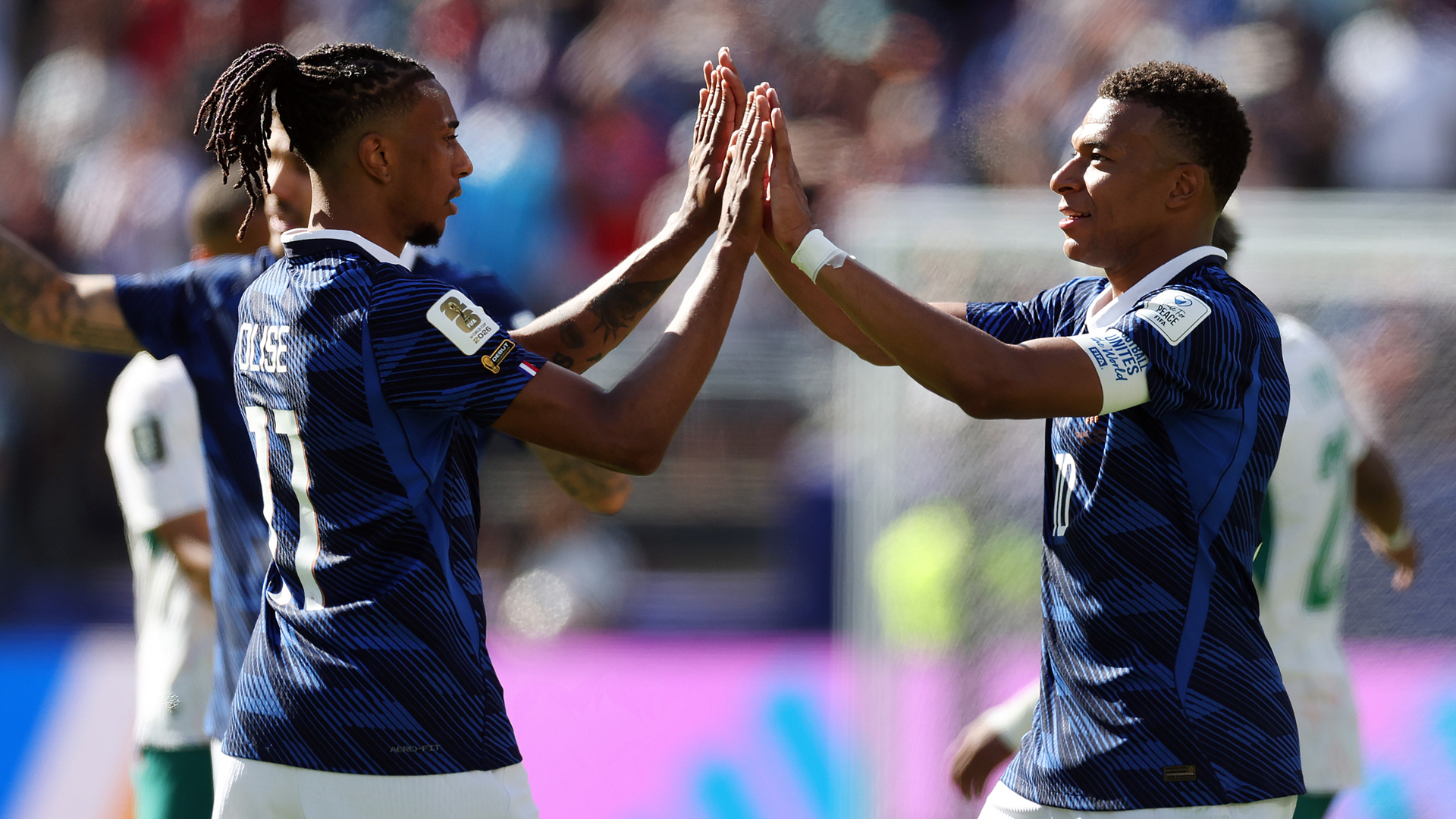 Michael Olise Kylian Mbappe Frankreich WM 2026 16062026