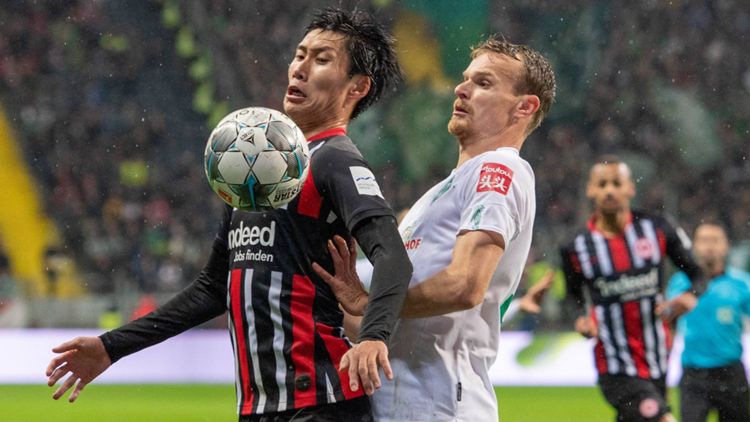Eintracht Frankfurt Werder Bremen Hinspiel Saison 20192020