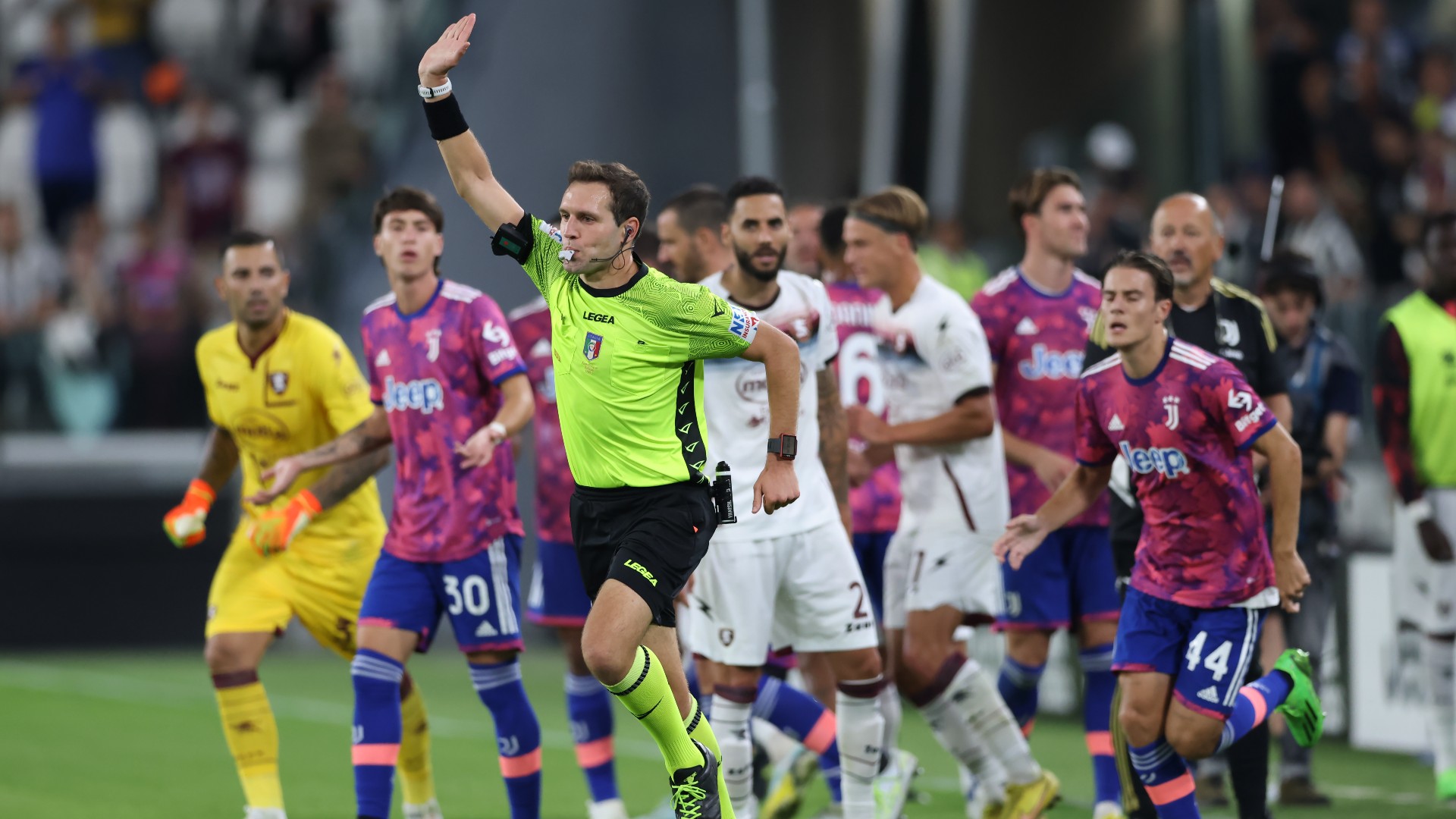 Fuorigioco in Serie A TIM