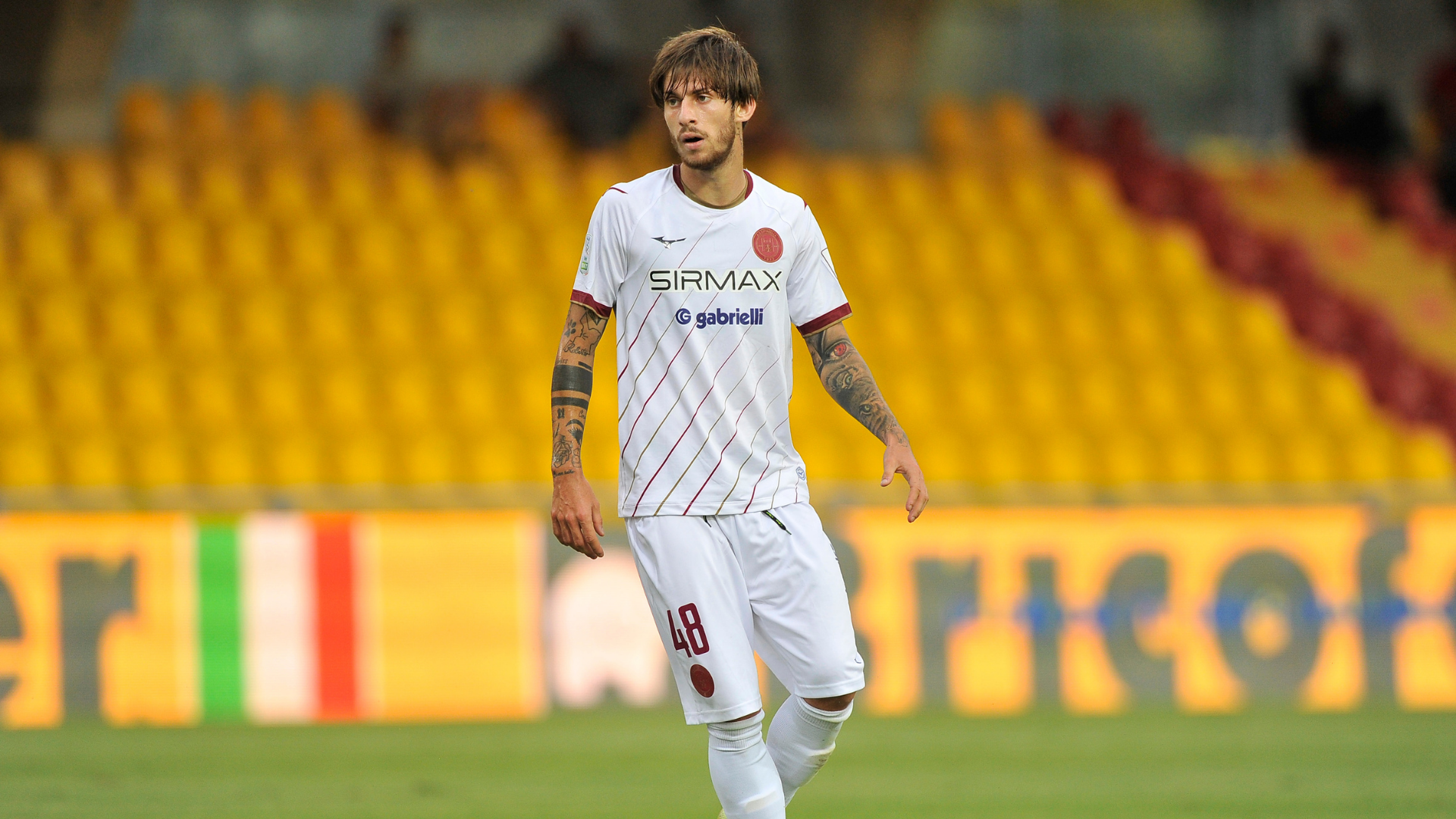 Mirko Antonucci in Benevento-Cittadella