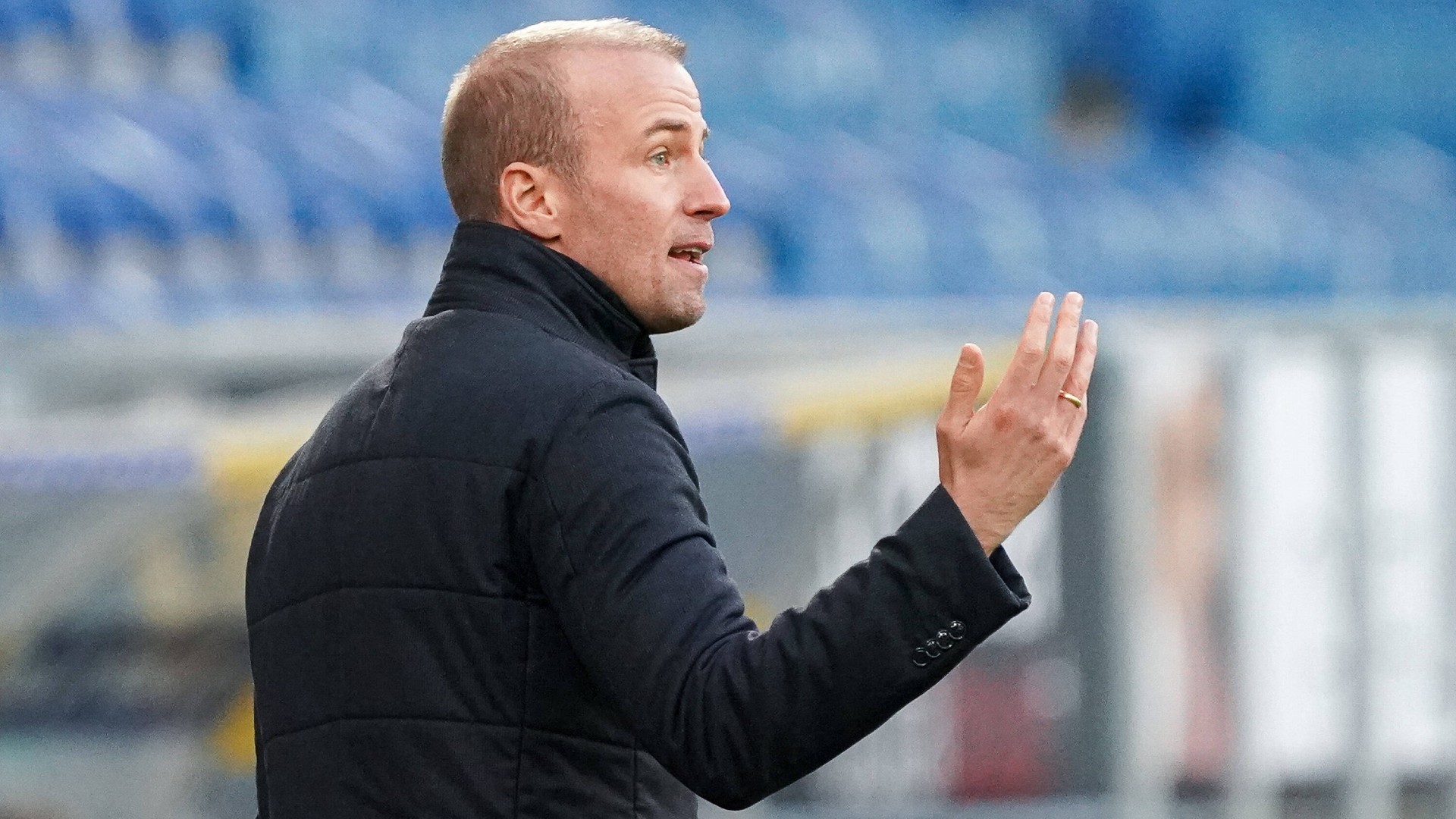 ONLY GERMANY Sebastian Hoeneß Anfeuern 21112020