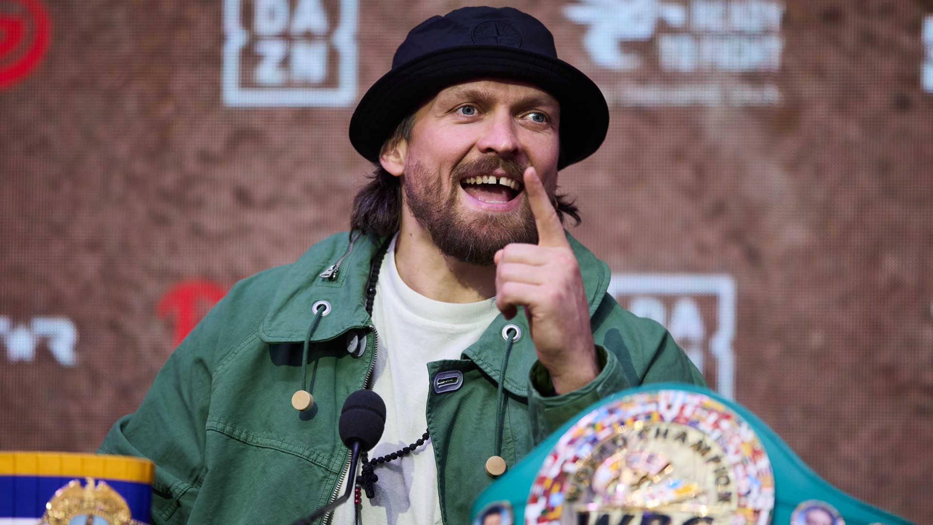 Oleksandr Usyk Boxen 2026