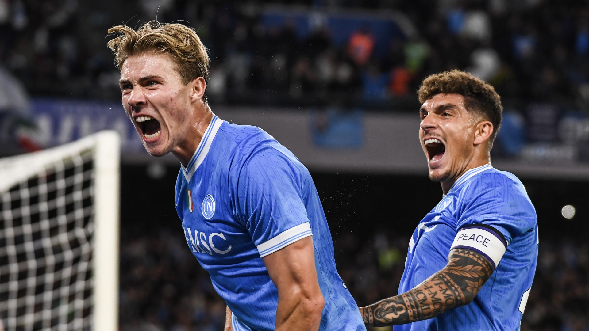 SSC Neapel Rasmus Hojlund Champions League 011025