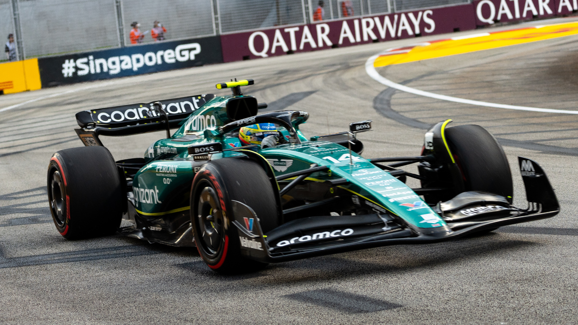 Fernando Alonso GP Singapur 2023 Fórmula 1