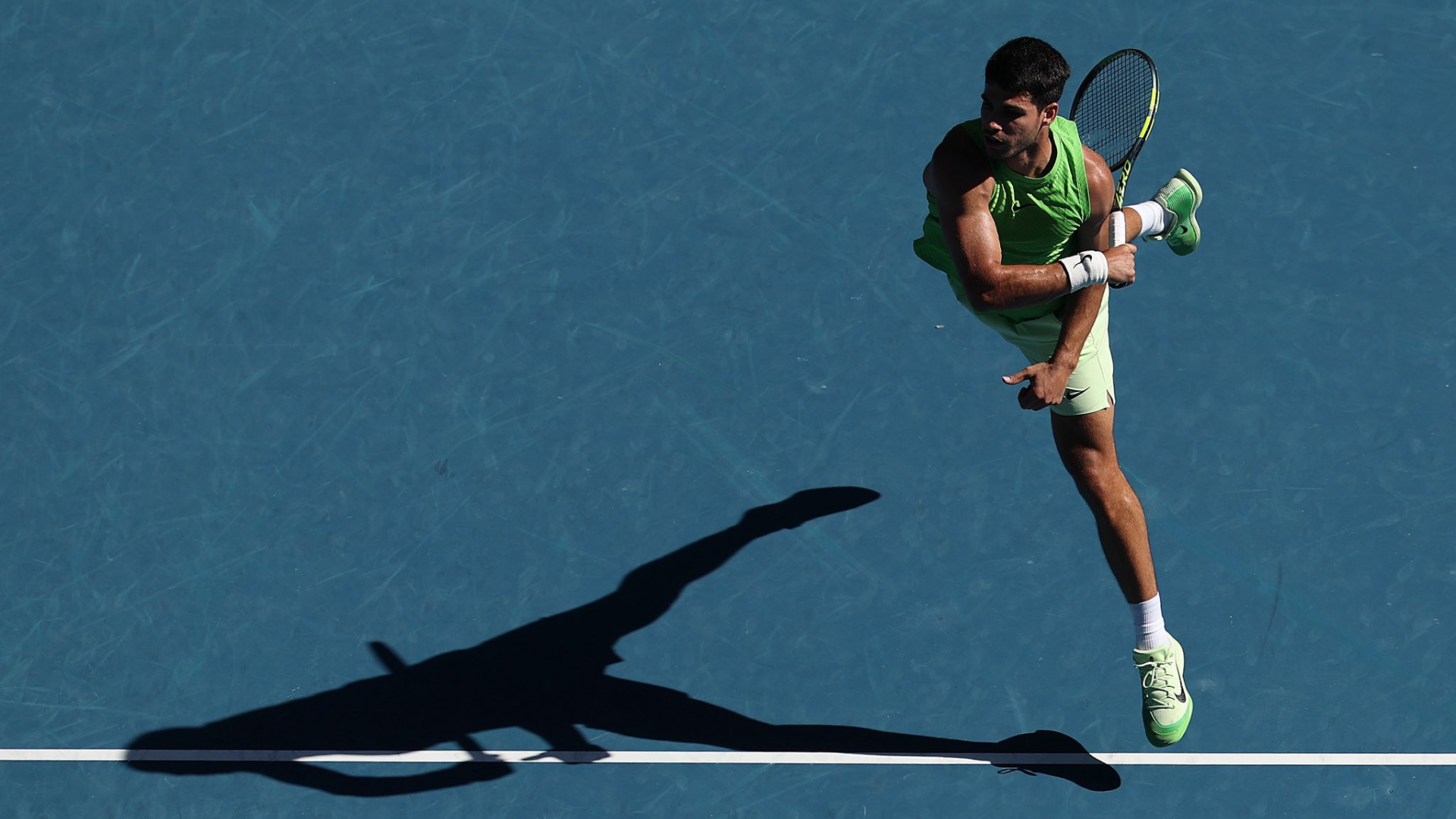 Carlos Alcaraz, Open de Australia 2026