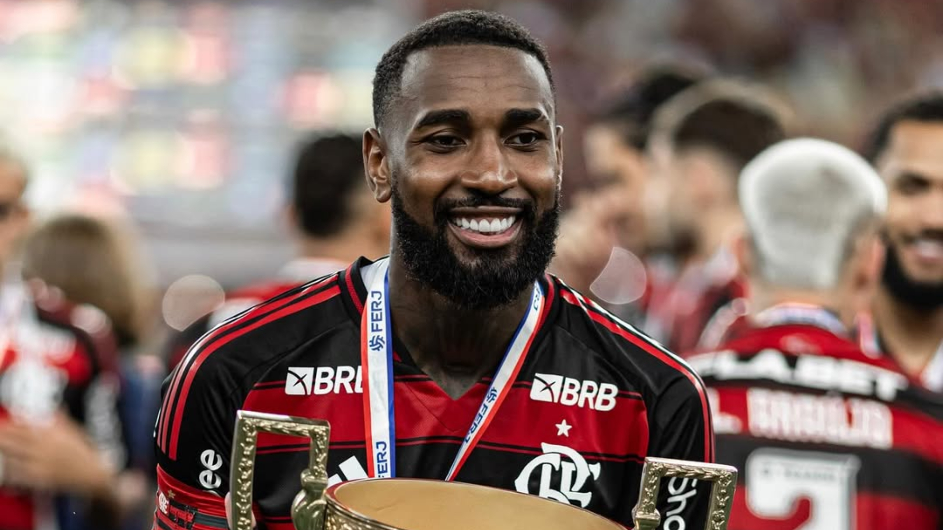 Gerson en Flamengo