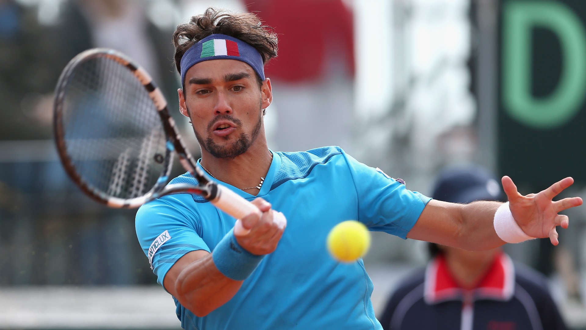 Fabio Fognini Davis Cup Italien 04042014