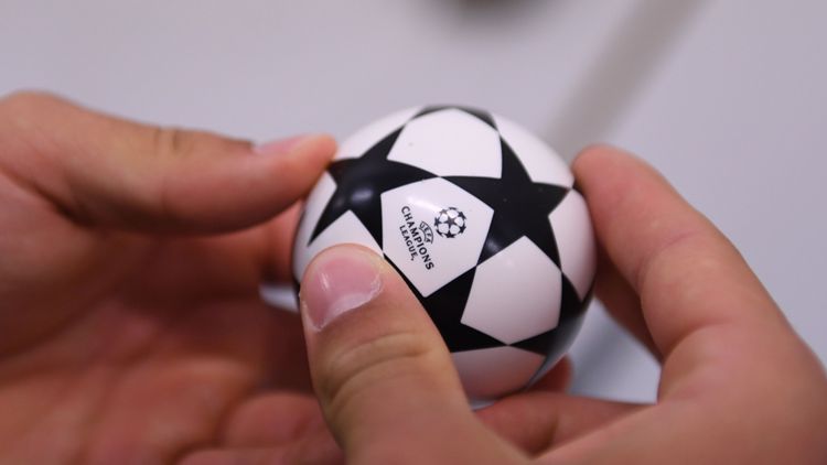 UEFA Champions League Draw Lostopf 2021/22 Ball Kugel