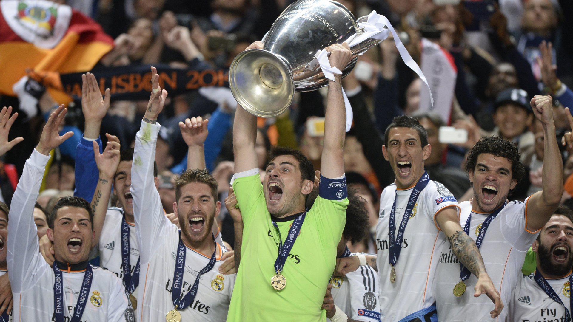 Real Madrid Champions 2014