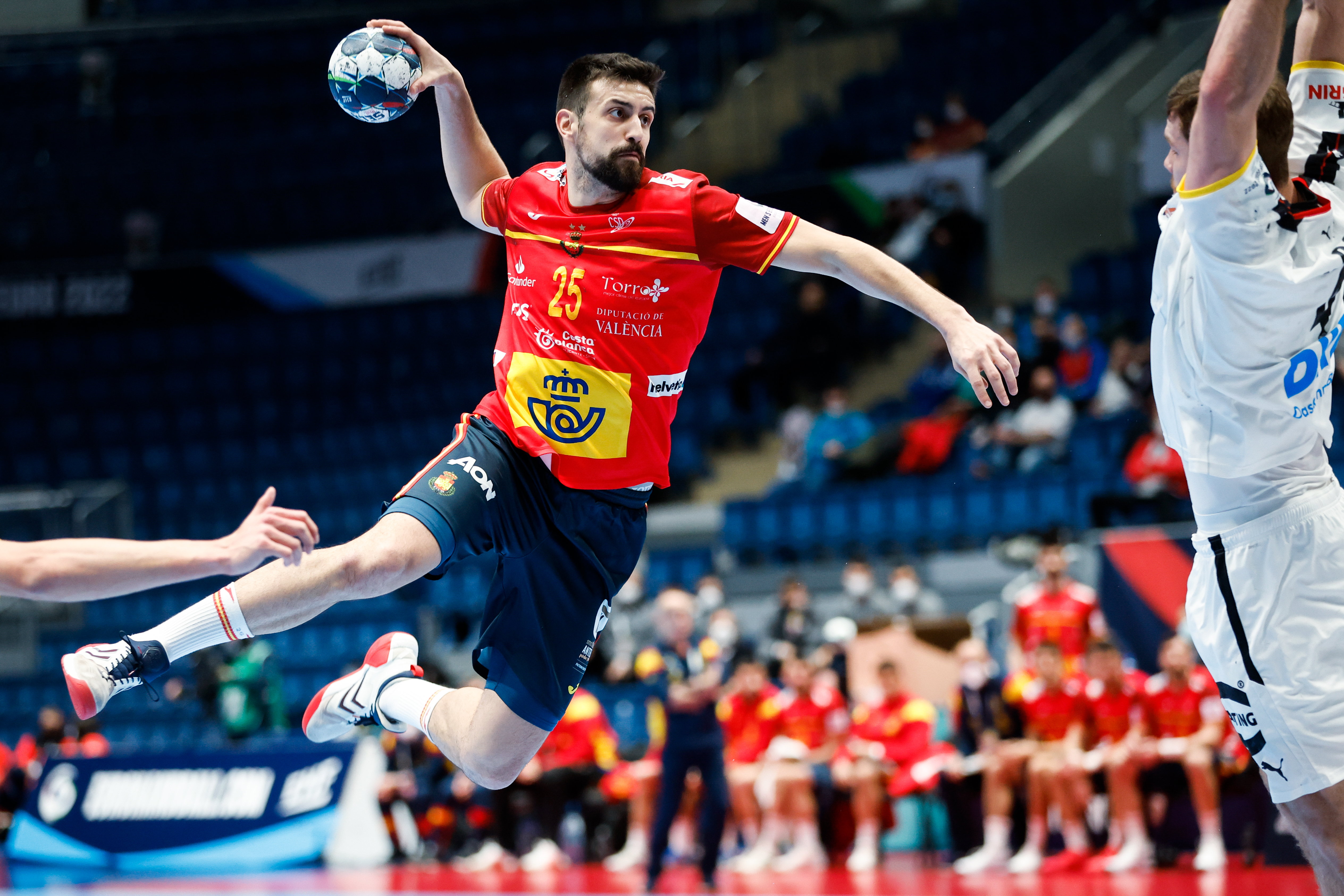 Augustin Casado Marcelo Spanien