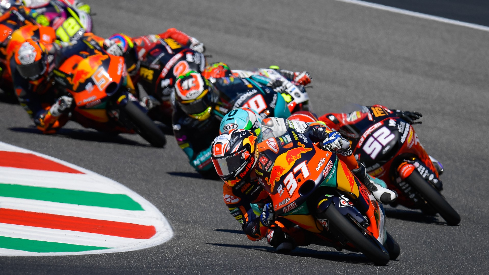 Pedro Acosta KTM MotoGP moto3 052921