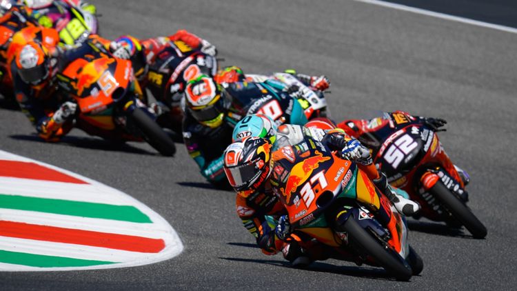 Pedro Acosta KTM MotoGP moto3 052921