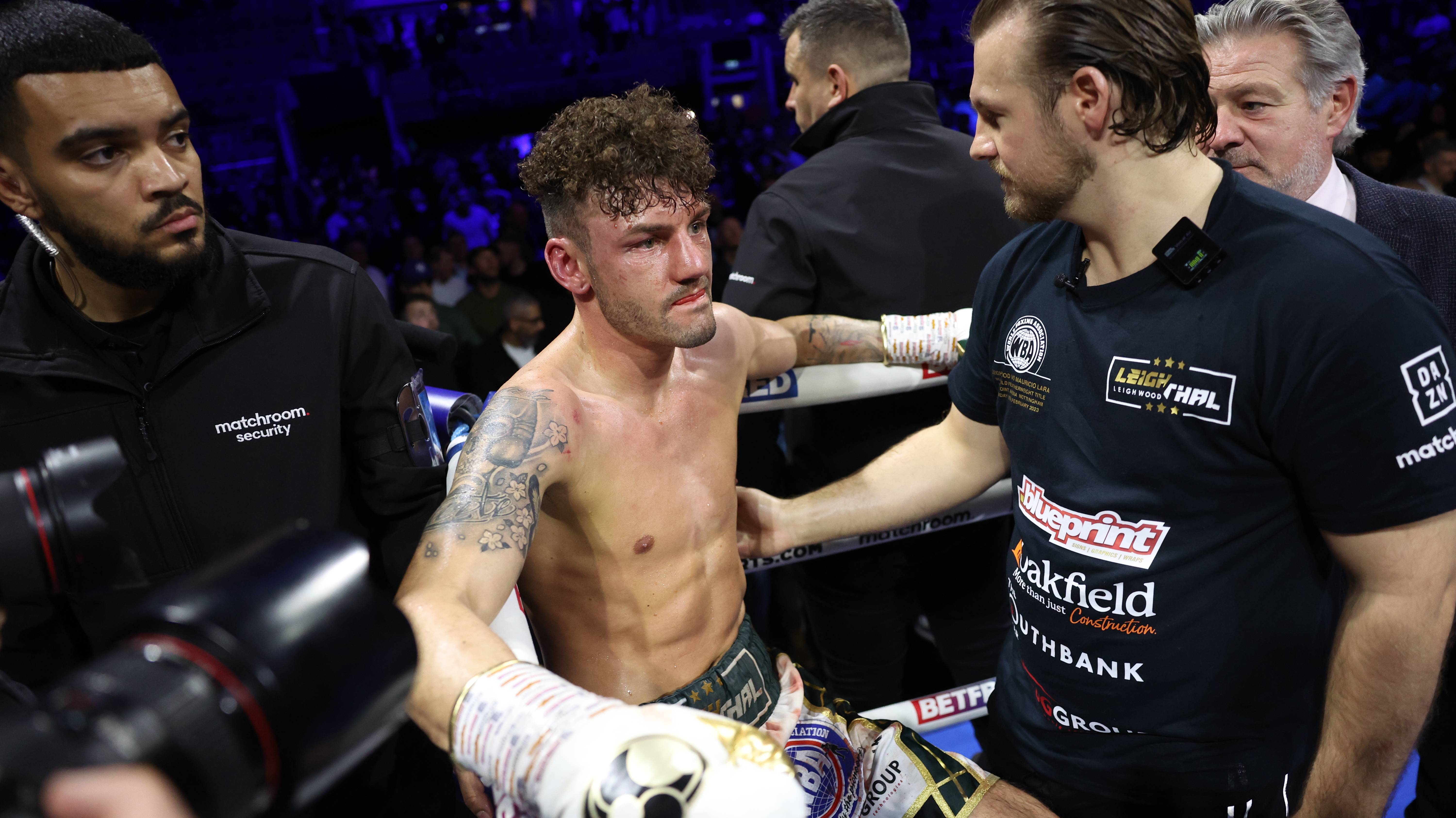 Leigh Wood post Lara_18022023