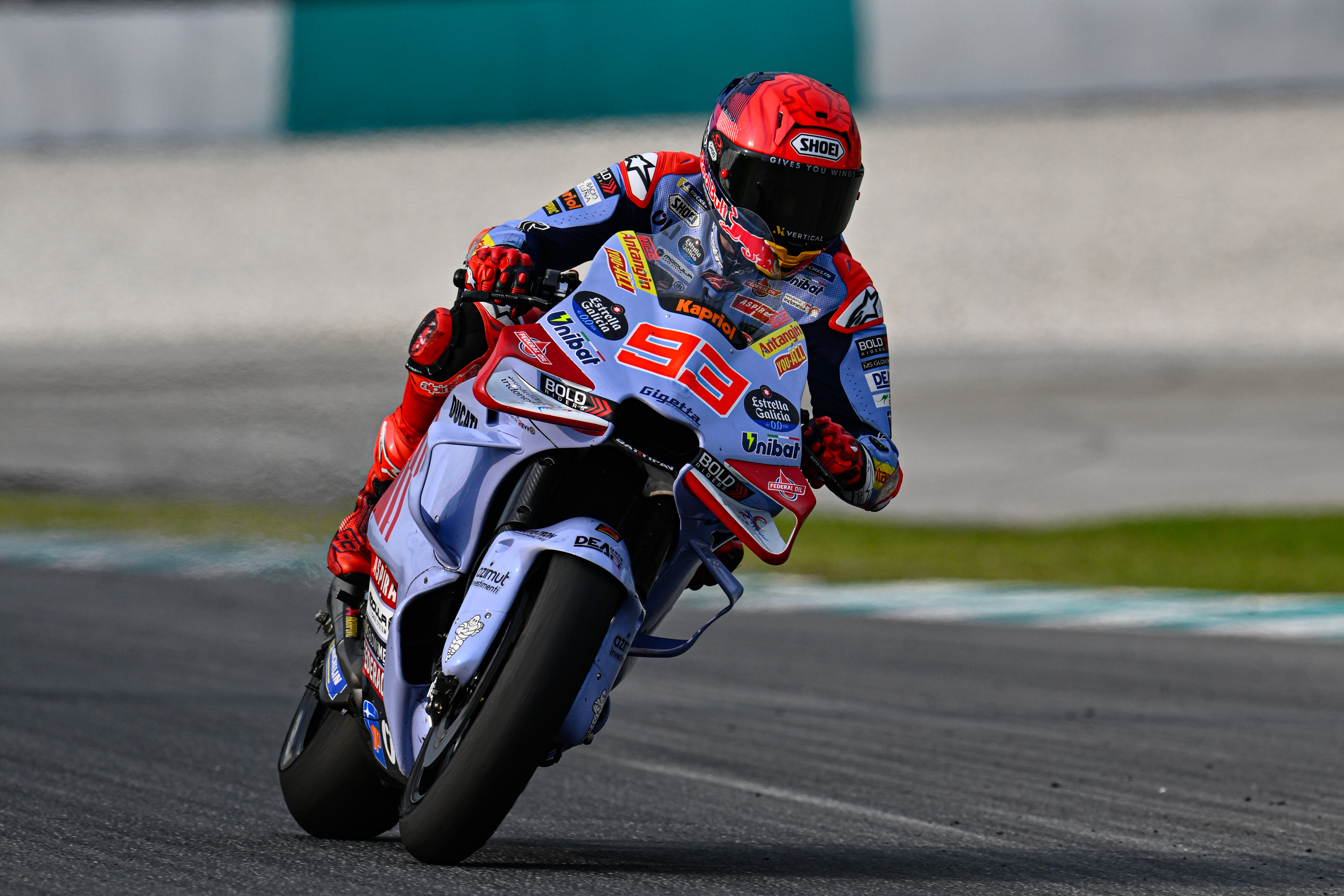 Marc Márquez, Gresini Racing, MotoGP, Test Sepang
