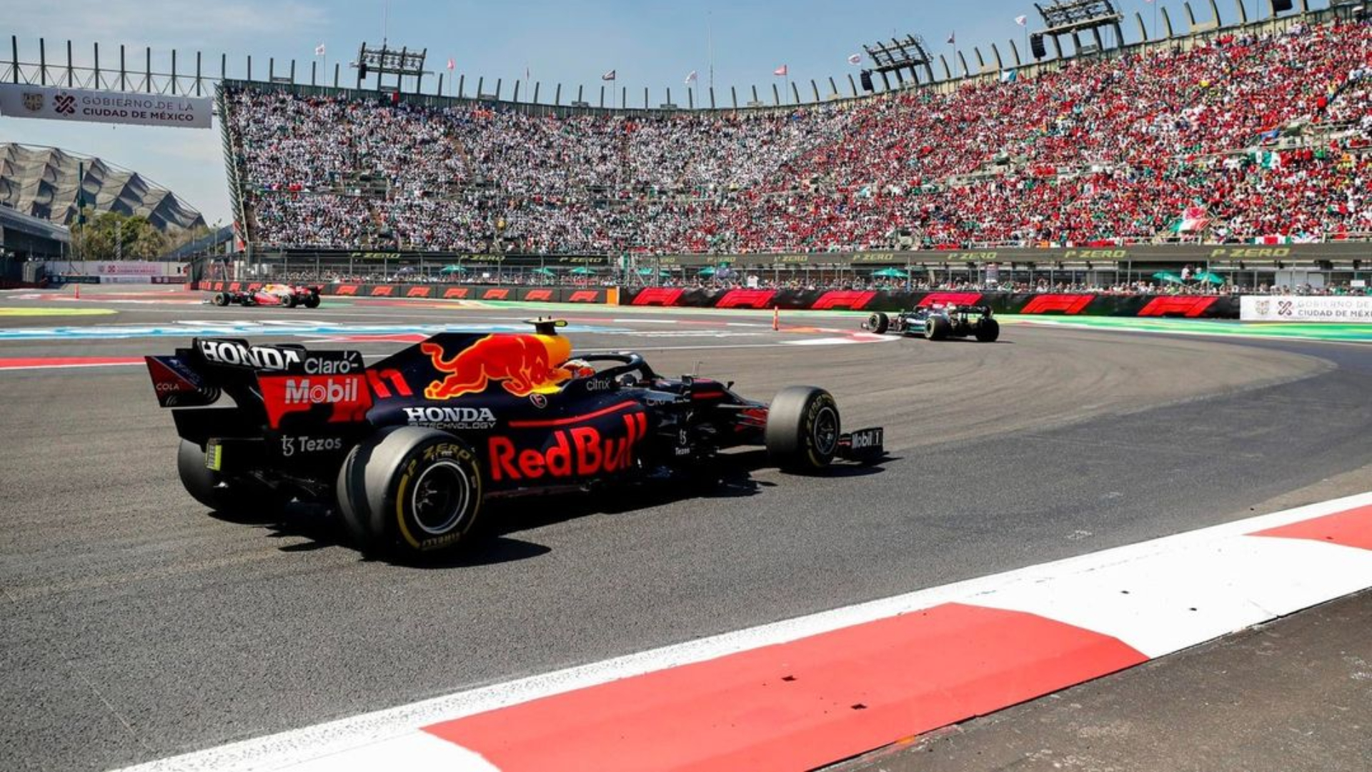 Autódromo Hermanos Rodríguez, GP México, Fórmula 1, F1