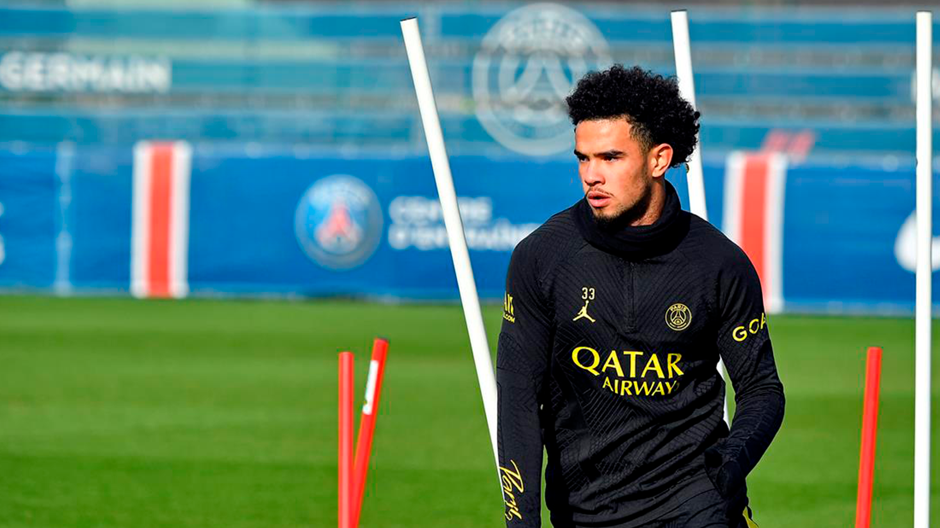 Warren Zaire Emery, PSG