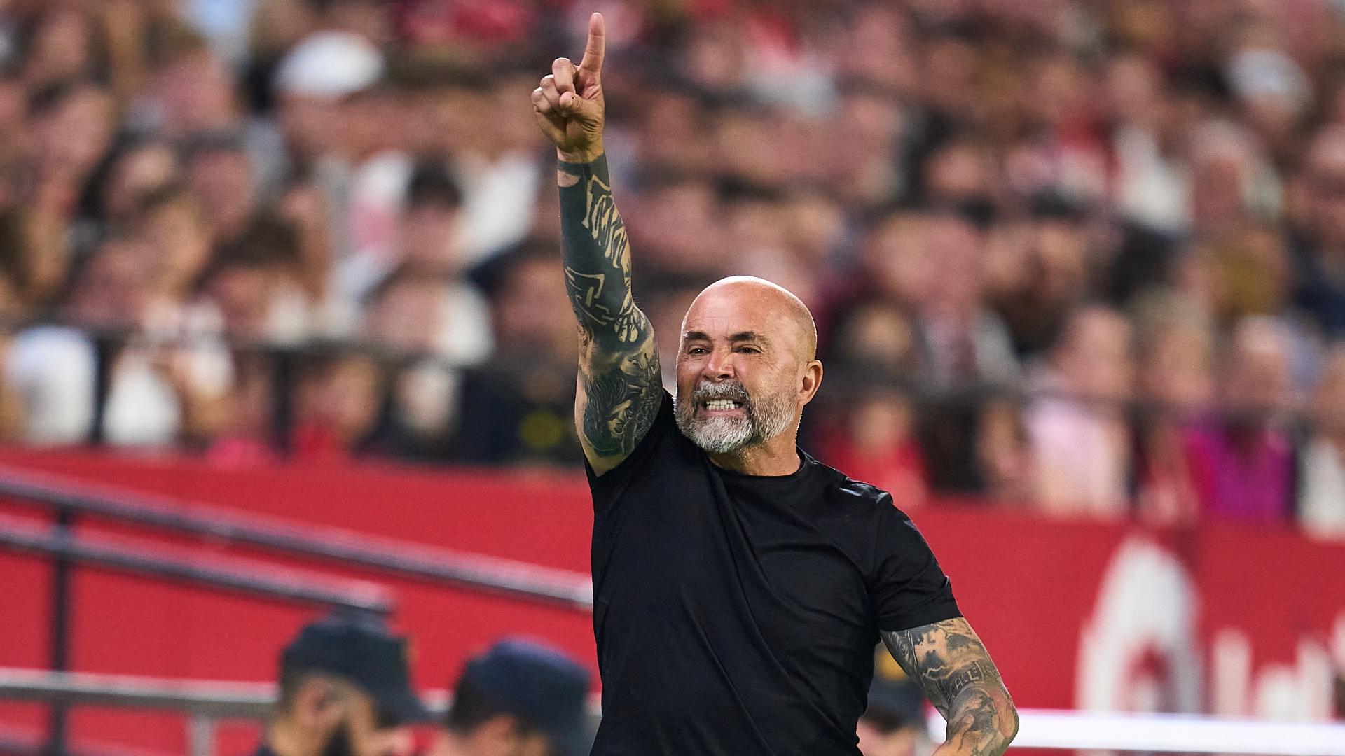 Jorge Sampaoli, Sevilla FC - Athletic Club, LaLiga, 8 octubre 2022
