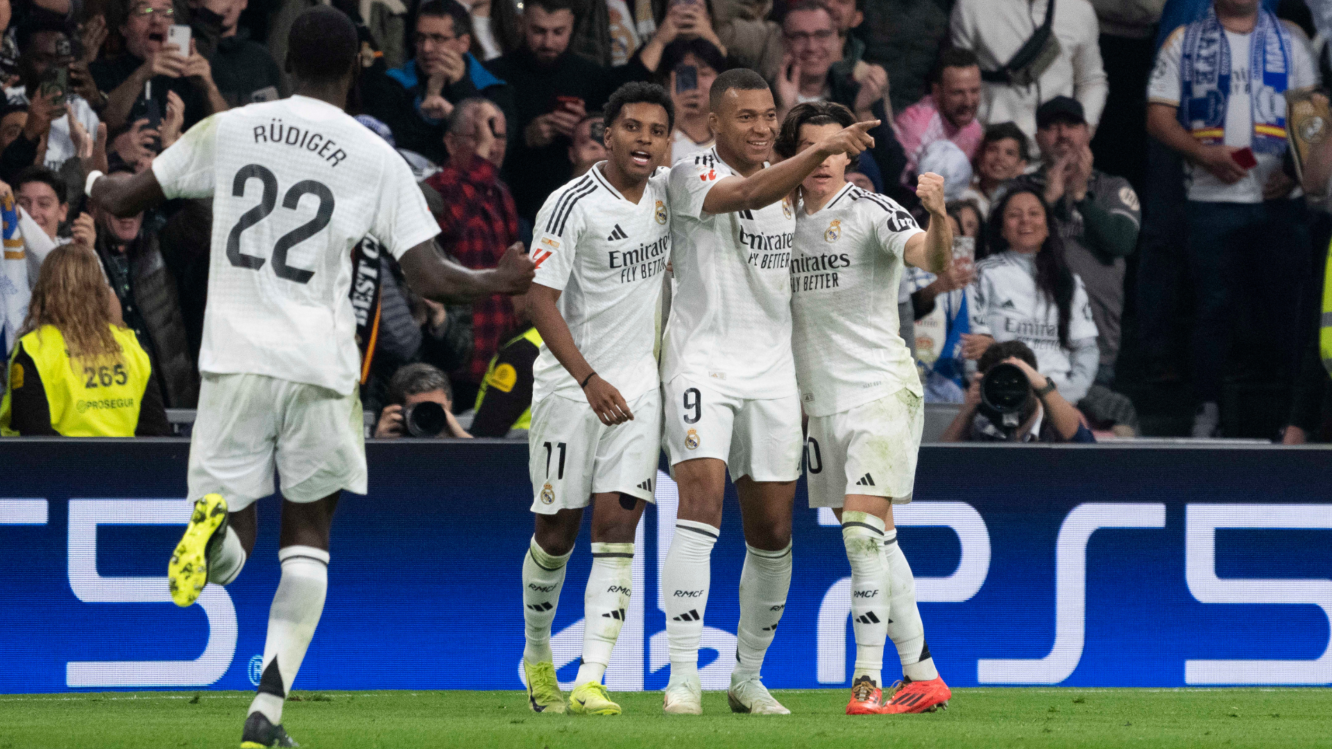 Mbappé Real Madrid LALIGA