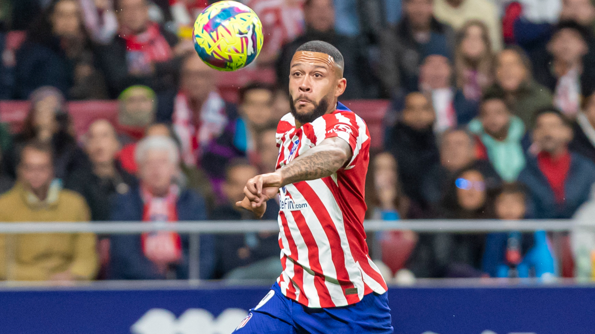 Memphis Depay, Atlético de Madrid, LaLiga