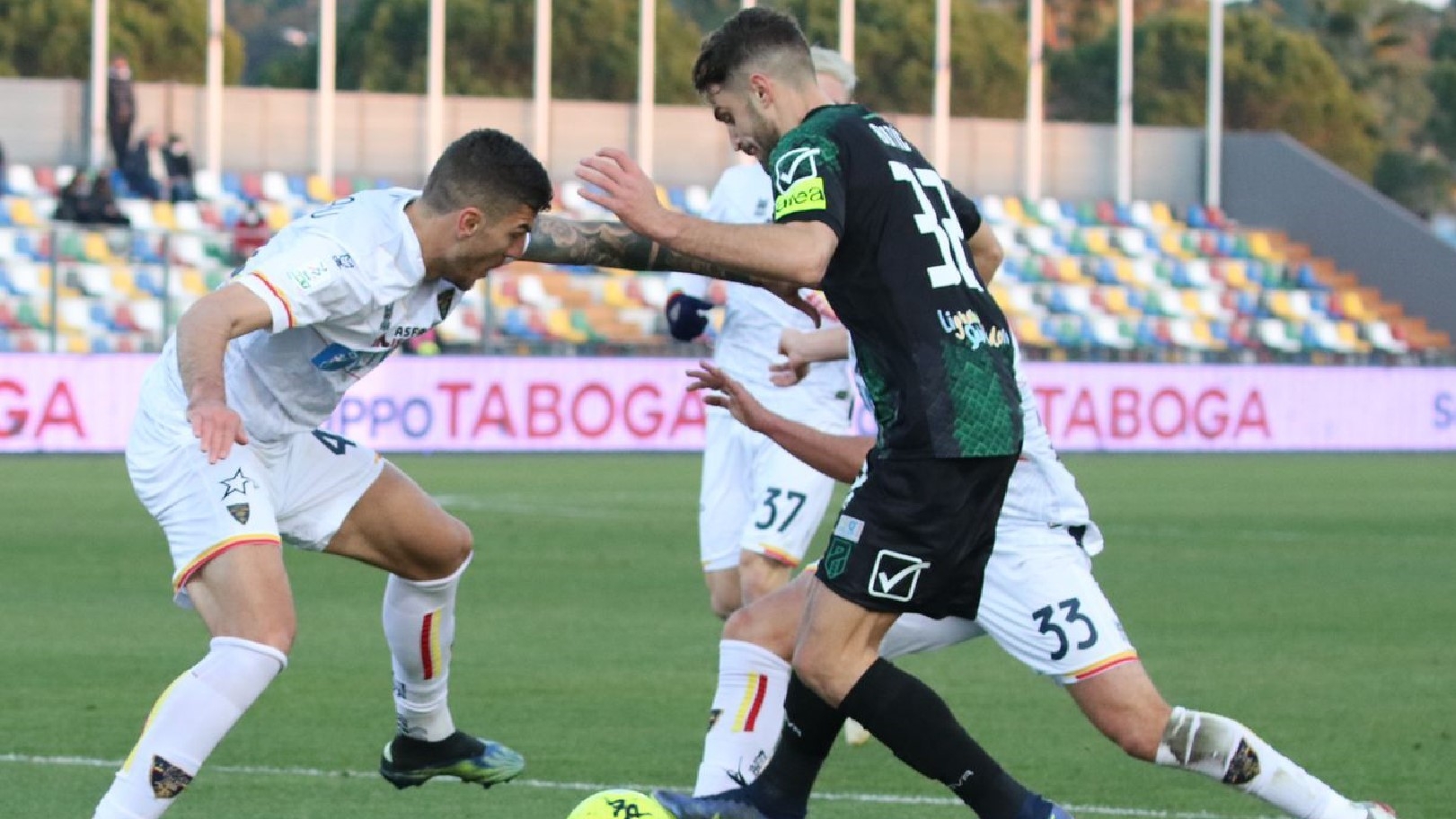 Pordenone-Lecce in Serie BKT