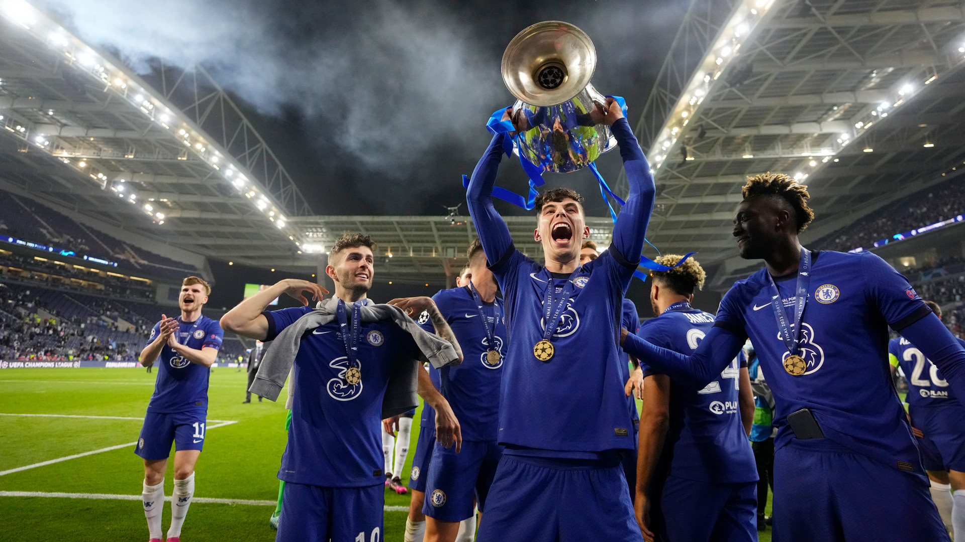 Kai Havertz FC Chelsea Champions League