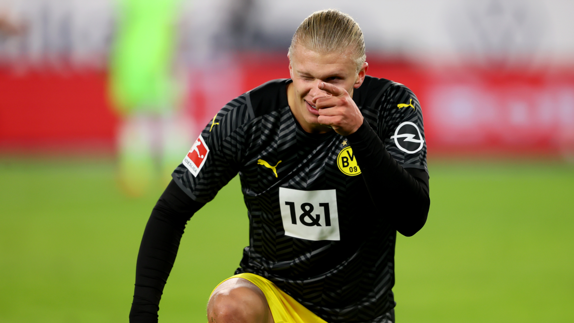 Erling Haaland Borussia Dortmund BVB 27112021