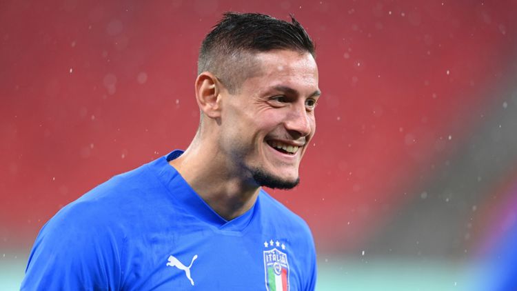 Mazzocchi, DAZN Italia, Nazionale