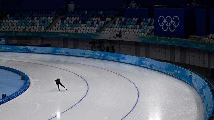 National Speed Skating Oval, Giochi Olimpici invernali, Pechino 2022, DAZN