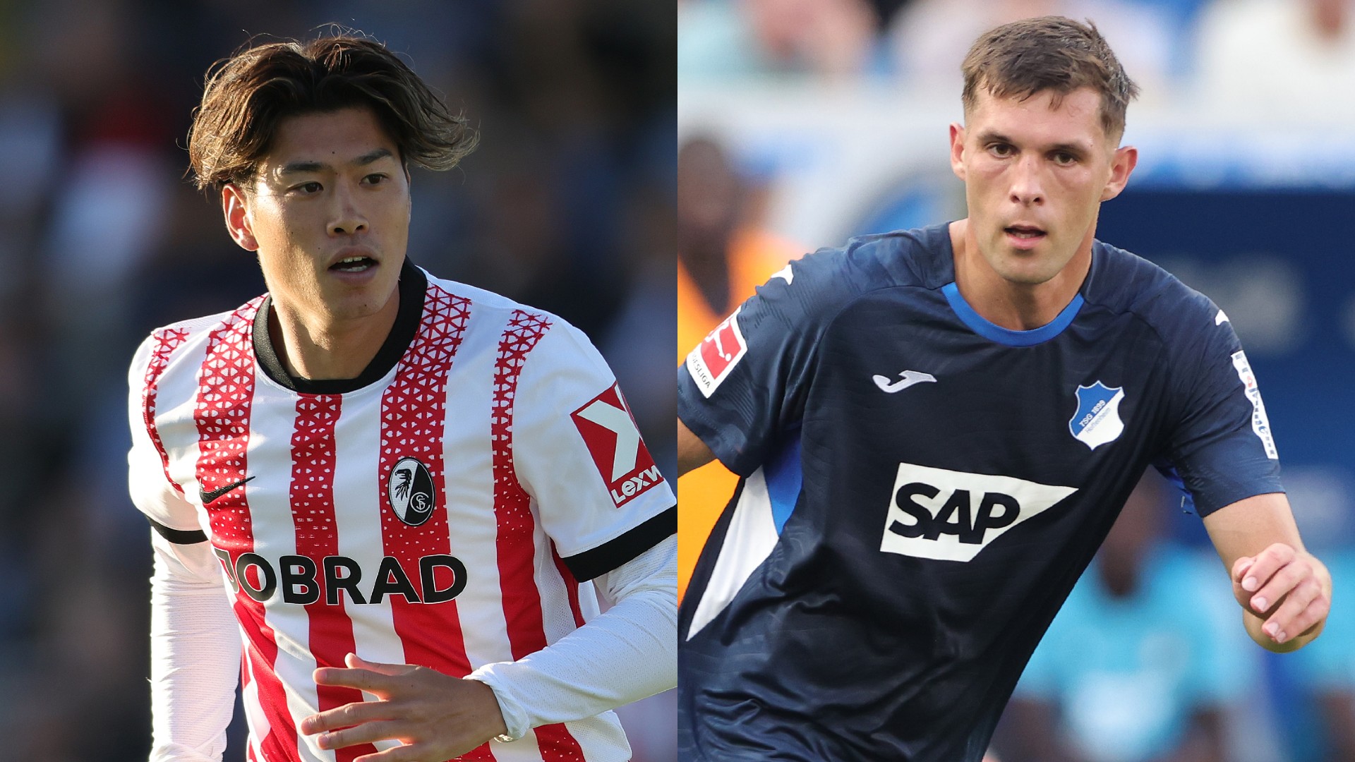 MP_suzuki_freiburg vs Robin Hranac_hoffenheim