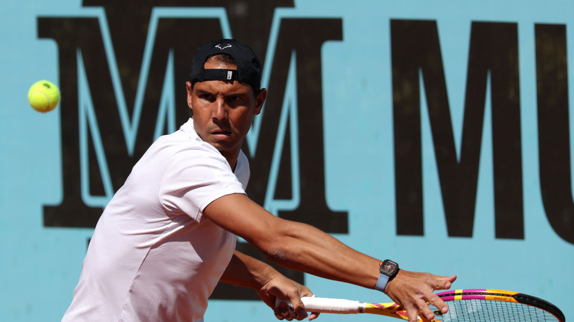Rafa Nadal, Mutua Madrid Open, 2024