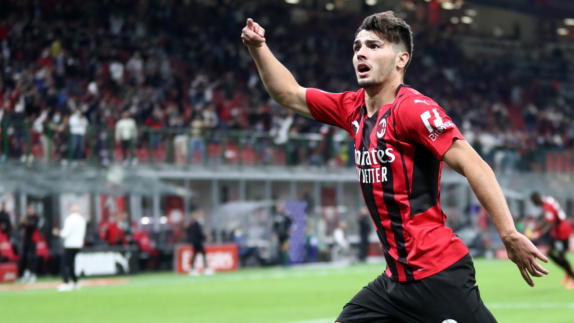 Brahim Diaz, Milan-Venezia, Serie A TIM 2021-2022
