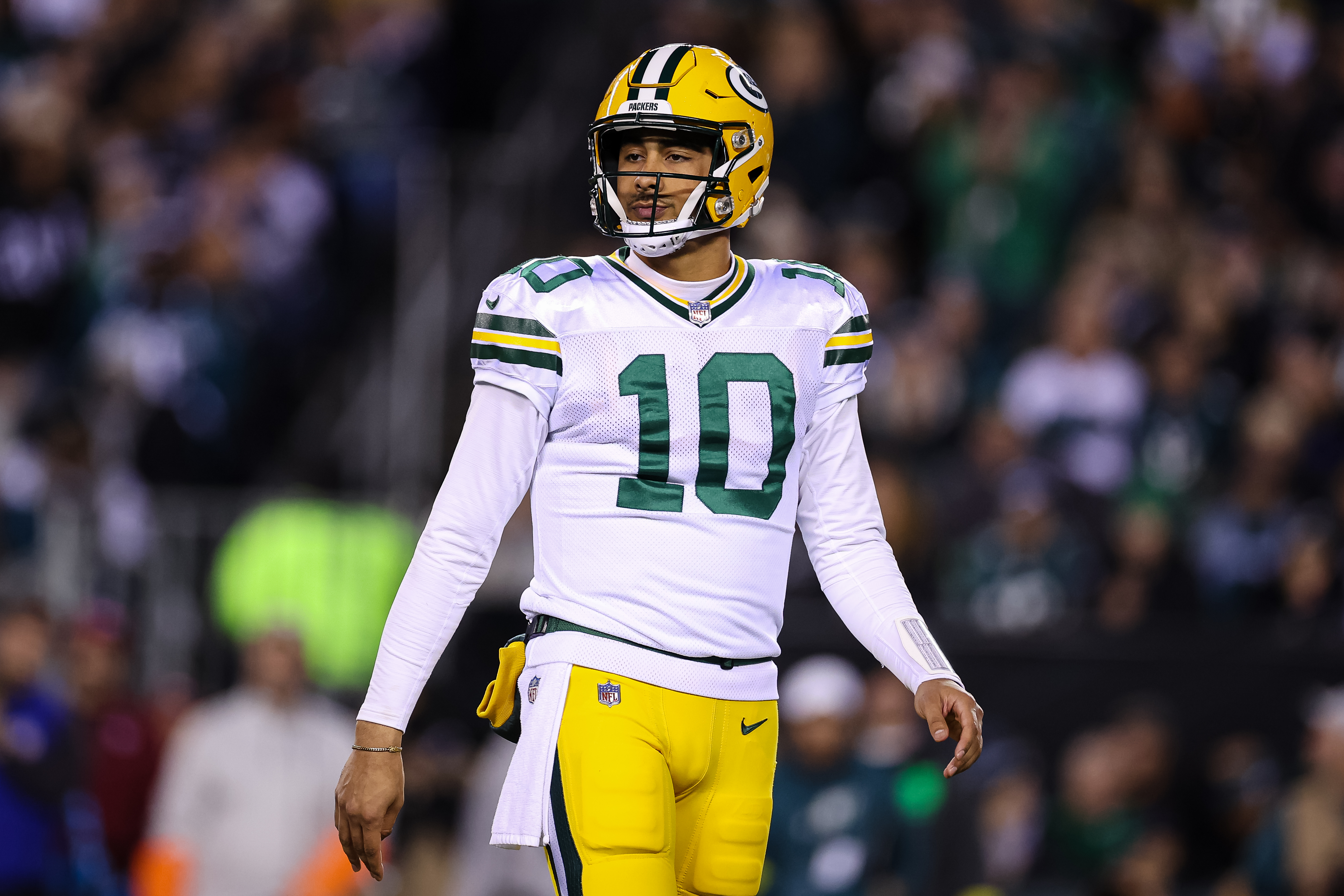 Jordan Love partido Packers