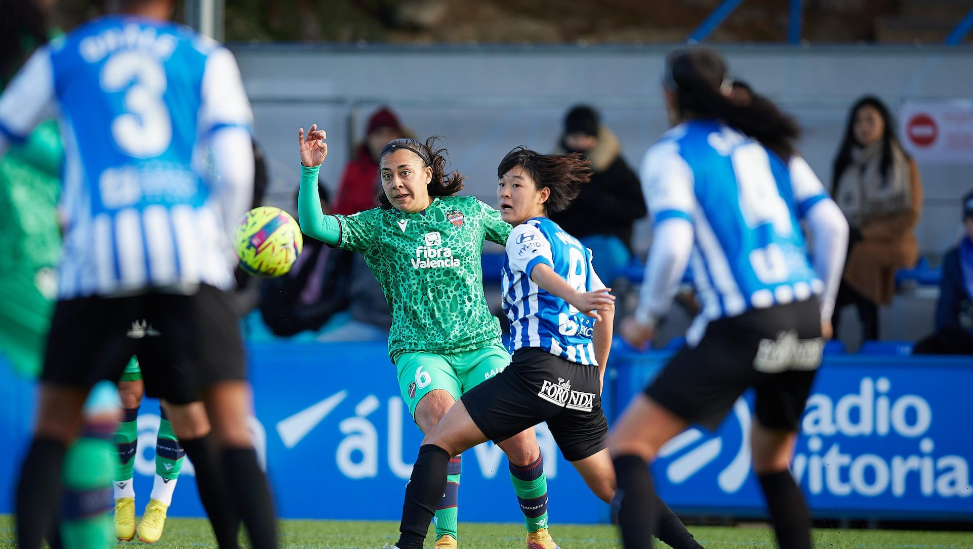 Alavés vs Levante, Finetwork Liga F