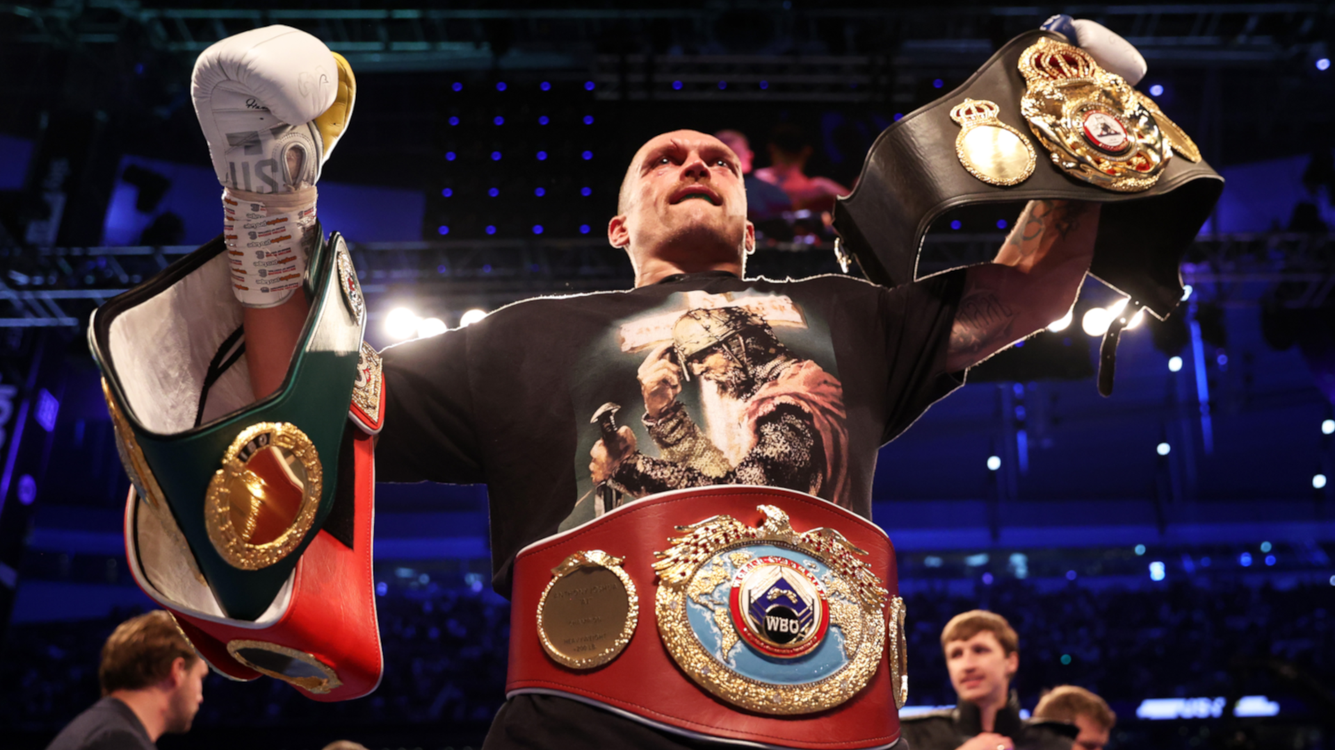 Usyk vs Joshua Champion 25092021