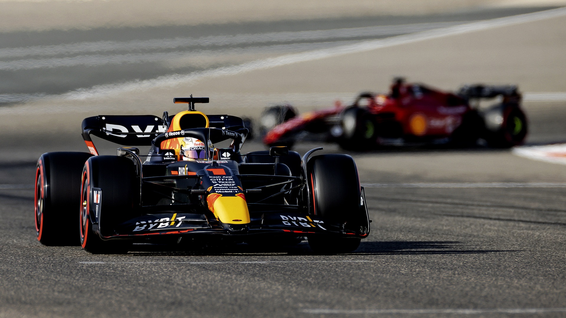 2022-08-26 Verstappen Leclerc F1 Formula 1